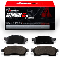 R1 Concepts R1 91-91 Toyota MR2 Front Optimum OE Brake Pads