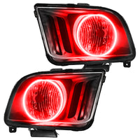 ORACLE Lighting Oracle Ford Mustang 05-09 Halo Kit - ColorSHIFT w/ Simple Controller