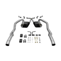Flowmaster 67-74 Mopar A-BODY 2.50in. American Thunder SS Crossmember-Back Exhaust System