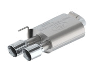 Ford Racing 2024 Mustang 5.0L Touring Non-Active Cat-Back Exhaust w/GT Valance - Chrome Tip