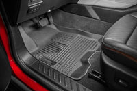 Husky Liners 1999-2007 Ford F-250 Super Duty Crew Cab Pickup WeatherBeater Floor Liners (Black)