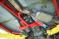 UMI Performance 82-92 GM F-Body Tunnel Mount Trq. Arm T5/ TH350 Loop - Red