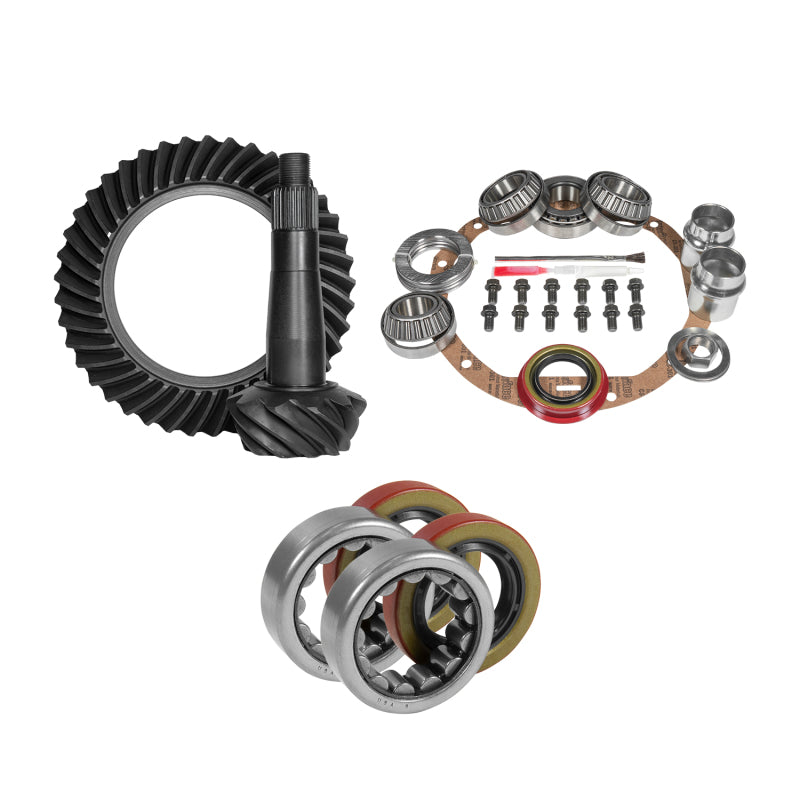 Yukon Gear & Axle Yukon Gear 67-72 Chevrolet Camaro Re-Gear Kit - 30 Spline 4.11 Ratio