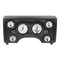 Autometer Phantom II Direct Fit Dash Kit 97-06 Jeep TJ (2 x 3-3/8in. / 4 x 2-1/16in.)