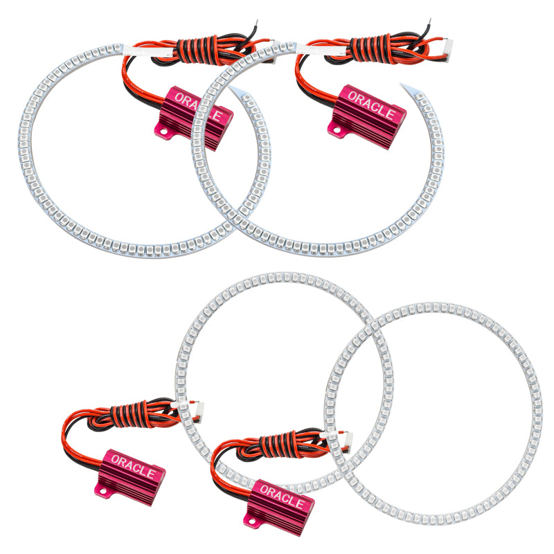 ORACLE Lighting Oracle Pontiac G6 05-10 LED Halo Kit - White
