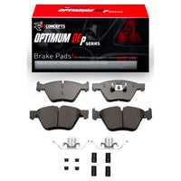 R1 Concepts R1 12-13 BMW 125i (Mexico) Front Optimum OE Pads & Hardware Kit