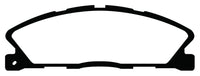 EBC 2013+ Lincoln MKT 3.5L Twin Turbo Ultimax2 Front Brake Pads