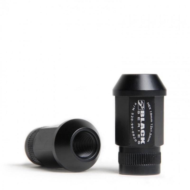 Skunk2 Racing Skunk2 12 x 1.5 Forged Lug Nut Set (Black Series) (16 Pcs.)