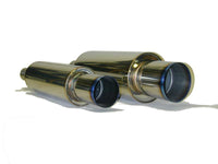 HKS Universal Stainless Hi Power 170mm Titanium Muffler
