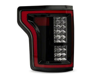 Raxiom 15-17 Ford F-150 LED Tail Lights- Black Housing (Smoked Lens)
