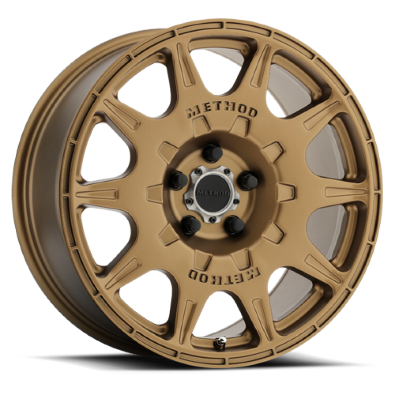 Method Wheels Method MR502 RALLY 17x8 +38mm Offset 5x4.5 67.1mm CB Method Bronze Wheel
