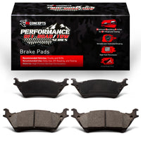 R1 Concepts R1 12-20 Lincoln Mark Lt Rear Off-Road/Tow Brake Pads