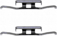TEXTAR 82028800 Brake Pad Fitting Kit