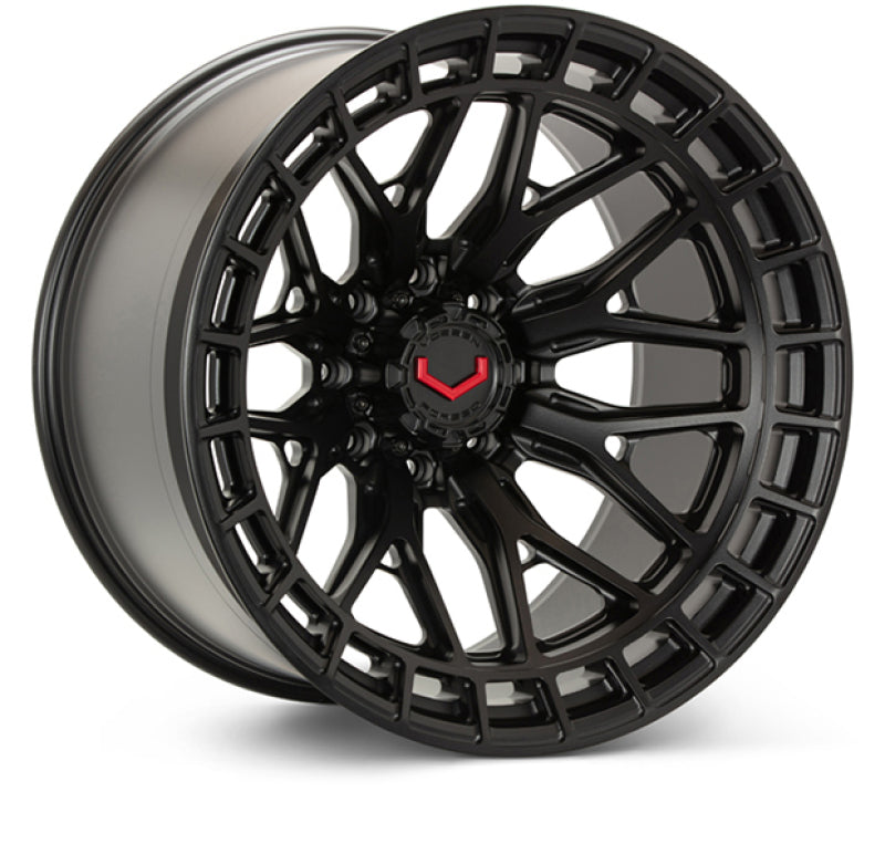 Vossen LCX-02 22x12 - 6x135 - ET44 - Ultra Deep - 87.1 - Satin Black Wheel