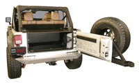 Tuffy Products Tuffy Jk Unlimited Tailgate Enclosure- Black For 2011+
