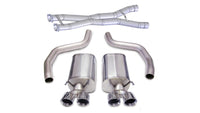 CORSA Performance Corsa 2012-2013 Chevrolet Corvette C6 ZR1 Sport Cat-Back Dual Rear Exit w/ Twin 4.0in Pol Tips