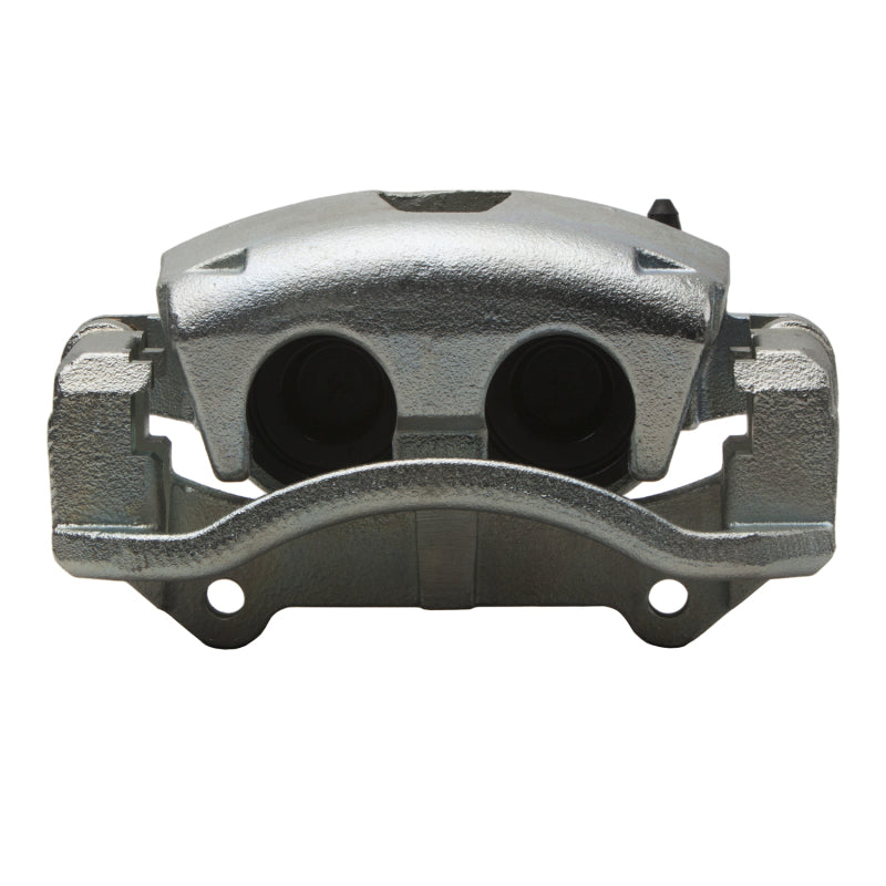DFC 05-10 Jeep Grand Cherokee Front-R Premium Caliper - Silver Zinc Coated