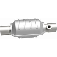 MagnaFlow Universal Catalytic Converter 2 Single O2 Boss