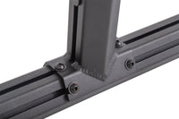 Dee Zee 15-23 Ford F-150 Cargo Management Cab Rack (Txt Blk)