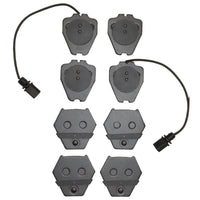 R1 Concepts R1 99-05 Volkswagen Passat Front Semi Met Brake Pads