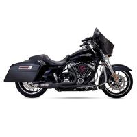 Vance and Hines Vance & Hines HD  Touring 17-22 HO 2-1 Black Full System Exhaust