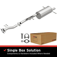 MagnaFlow BRE Exhaust 95-99 Subaru Legacy 2.2L Muffler Kit