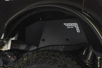 DV8 Offroad DV8 21-25 Ford Bronco Rear Aluminum Inner Fenders - Black