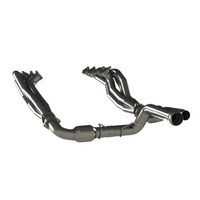 Kooks Headers Kooks 22+ Ford F-150 Raptor R 5.2L 4V. 1-7/8in. Headers and GREEN Catted Connections
