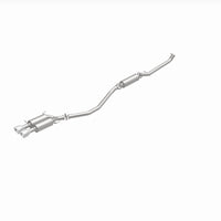 MagnaFlow CatBack 17-18 Honda Civic L4 1.5LGAS Dual Exit Polished Stainless Exhaust