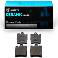R1 Concepts R1 96-11 Mercedes-Benz C280 Rear R1 Ceramic Brake Pads