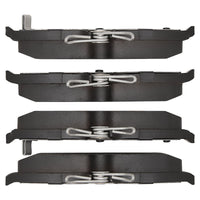 DFC 12-14 Ford Mustang Rear 5000 Advanced Low Metallic Brake Pads