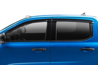 Husky Liners 19-25 Ford Ranger SuperCrew Ventvisor Low Profile (4pc) - Smoke