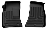 Husky Liners 16-23 Dodge Challenger (RWD Only) X-Act Front Floor Liner - Blk