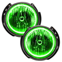 ORACLE Lighting Oracle 07-16 Jeep Wrangler JK SMD HL - ColorSHIFT w/ BC1 Controller