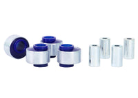 SuperPro 1996 Audi A4 Base Front Upper Inner Control Arm Camber Adjustable Bushing Set