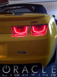 ORACLE Lighting Oracle Chevy Camaro 10-13 Afterburner 2.0 Tail Light Halo Kit - Red