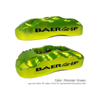 Baer Brakes 71-76 Chevrolet Caprice 13in Pro+ Rear SDZ Brake Kit - Monster Green