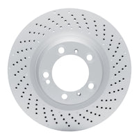DFC 10-23 Porsche 911 Right Rear Drilled Brake Rotor