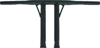 Burly Brand Folsom Bar 12in - Matte Black