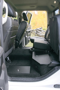 Tuffy Products Tuffy Ram Trucks Crew Cab Infloor Lid W/ Keyed Lock