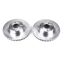PowerStop Power Stop 03-06 Mercedes-Benz CL500 Front Evolution Drilled & Slotted Rotors - Pair