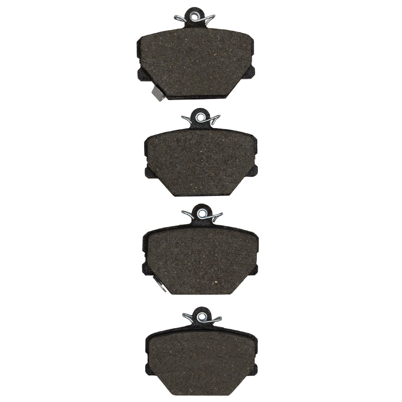 R1 Concepts R1 05-16 Smart Fortwo Front Semi Met Brake Pads