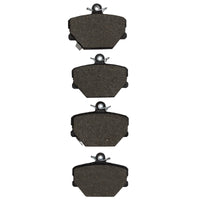 R1 Concepts R1 05-16 Smart Fortwo Front Semi Met Brake Pads