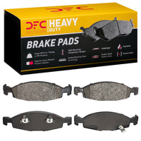 DFC 99-02 Jeep Grand Cherokee Front Heavy Duty Pads - Semi Metallic