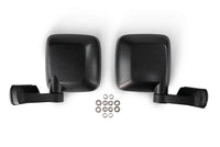 DV8 Offroad DV8 18-22 Jeep 4 Door JL/JT Aluminum Half Doors with Perforated Mesh Front