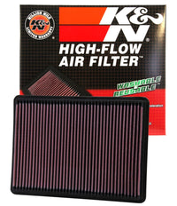 K&N Engineering K&N 07-07 Jeep Liberty / 05-10 Grand Cherokee/Commander Drop In Air Filter