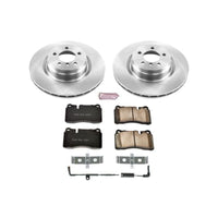 PowerStop Power Stop 06-09 Land Rover Range Rover Front Autospecialty Brake Kit