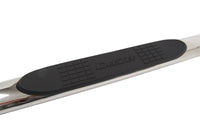 Dee Zee 14-18 Chevrolet Silverado Tubes - 4In Oval Stainless Polished (CrewCab)