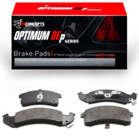 R1 Concepts R1 94-99 Pontiac Firebird Front Optimum OE Brake Pads