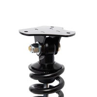 QA1 21-25 Ford F150 4WD Single Adjustable Lowering Kit w/ Spindles - 3.5-5.5in